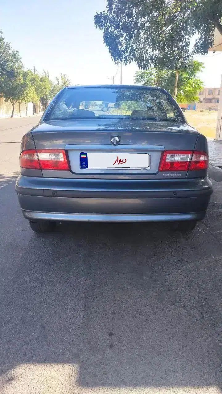 سمند LX EF7 دوگانه سوز - 1399