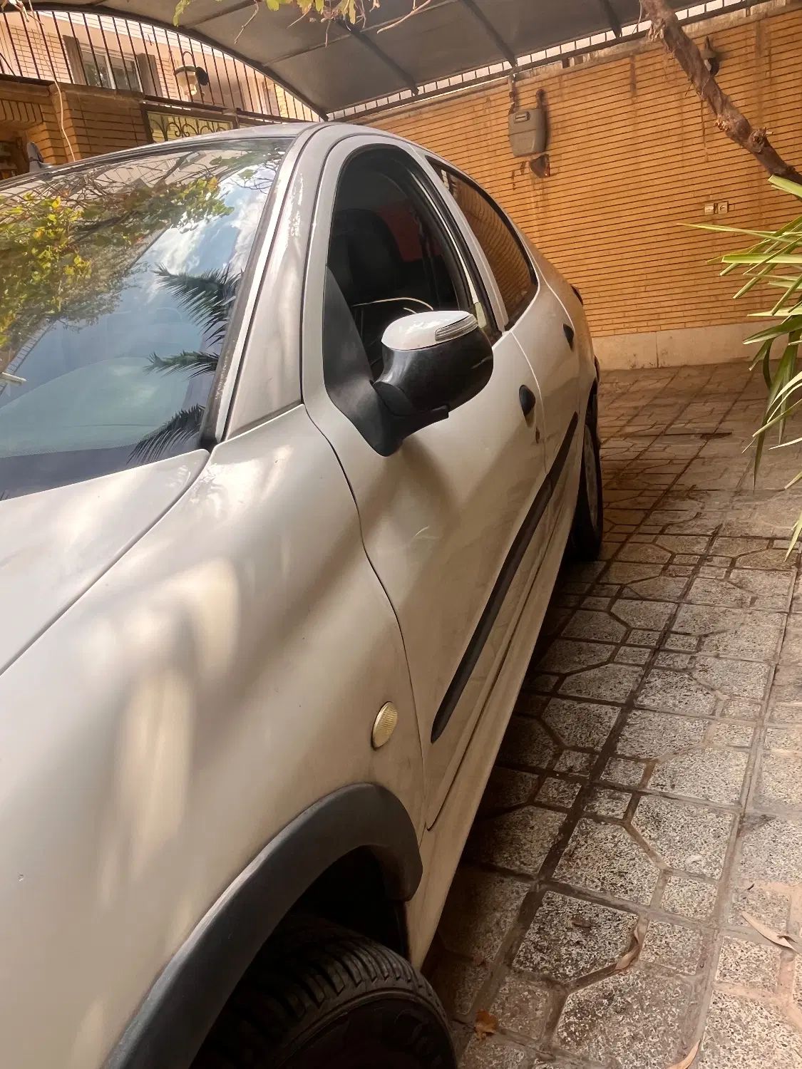 پژو ۲۰۶ صندوق دار v8 - 1386