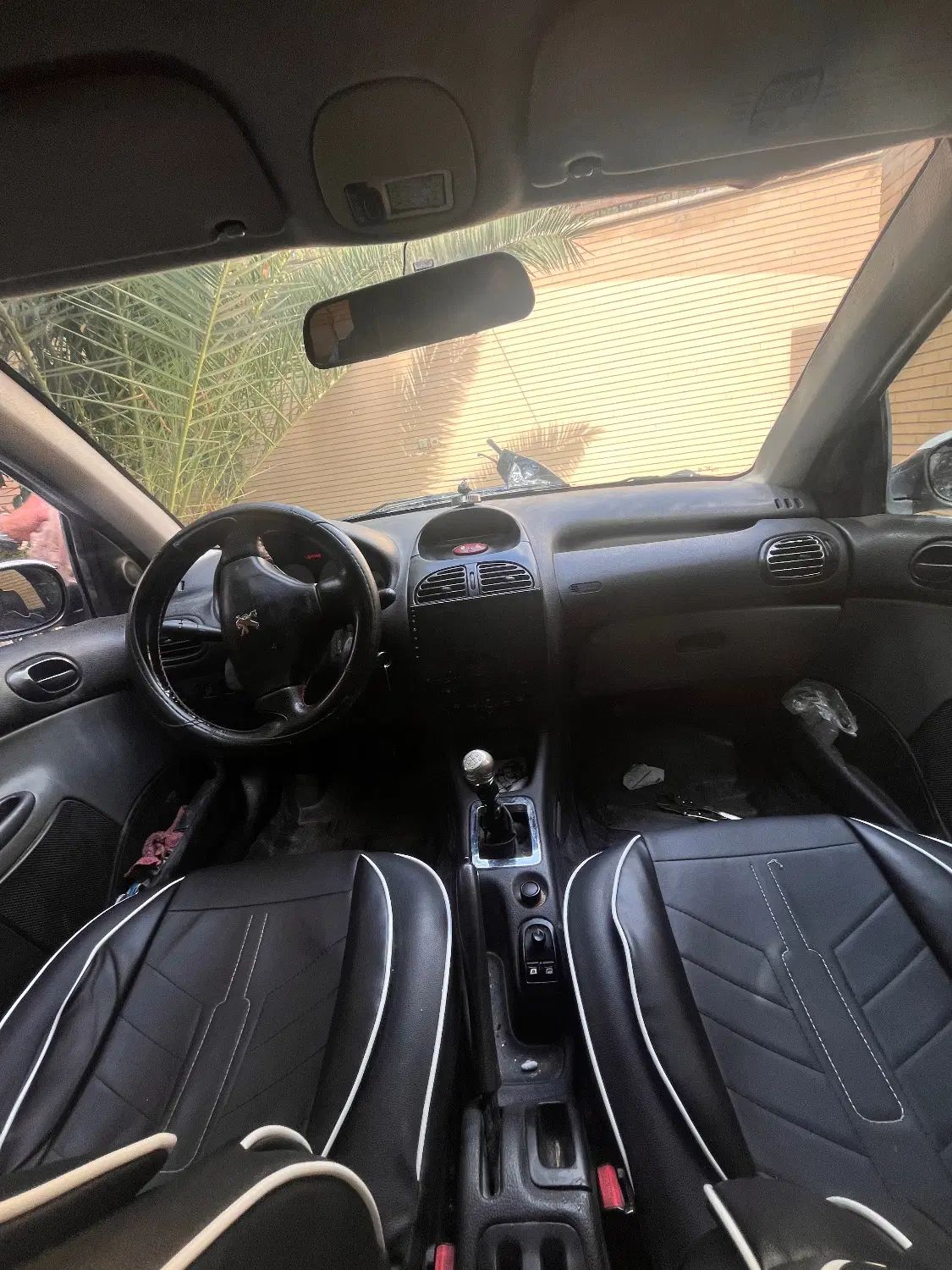 پژو ۲۰۶ صندوق دار v8 - 1386