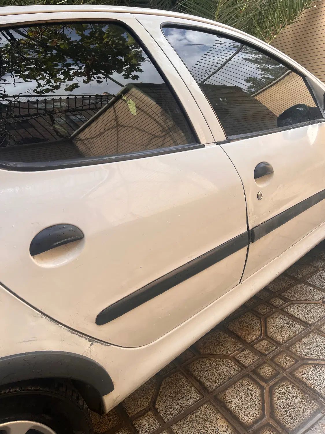 پژو ۲۰۶ صندوق دار v8 - 1386