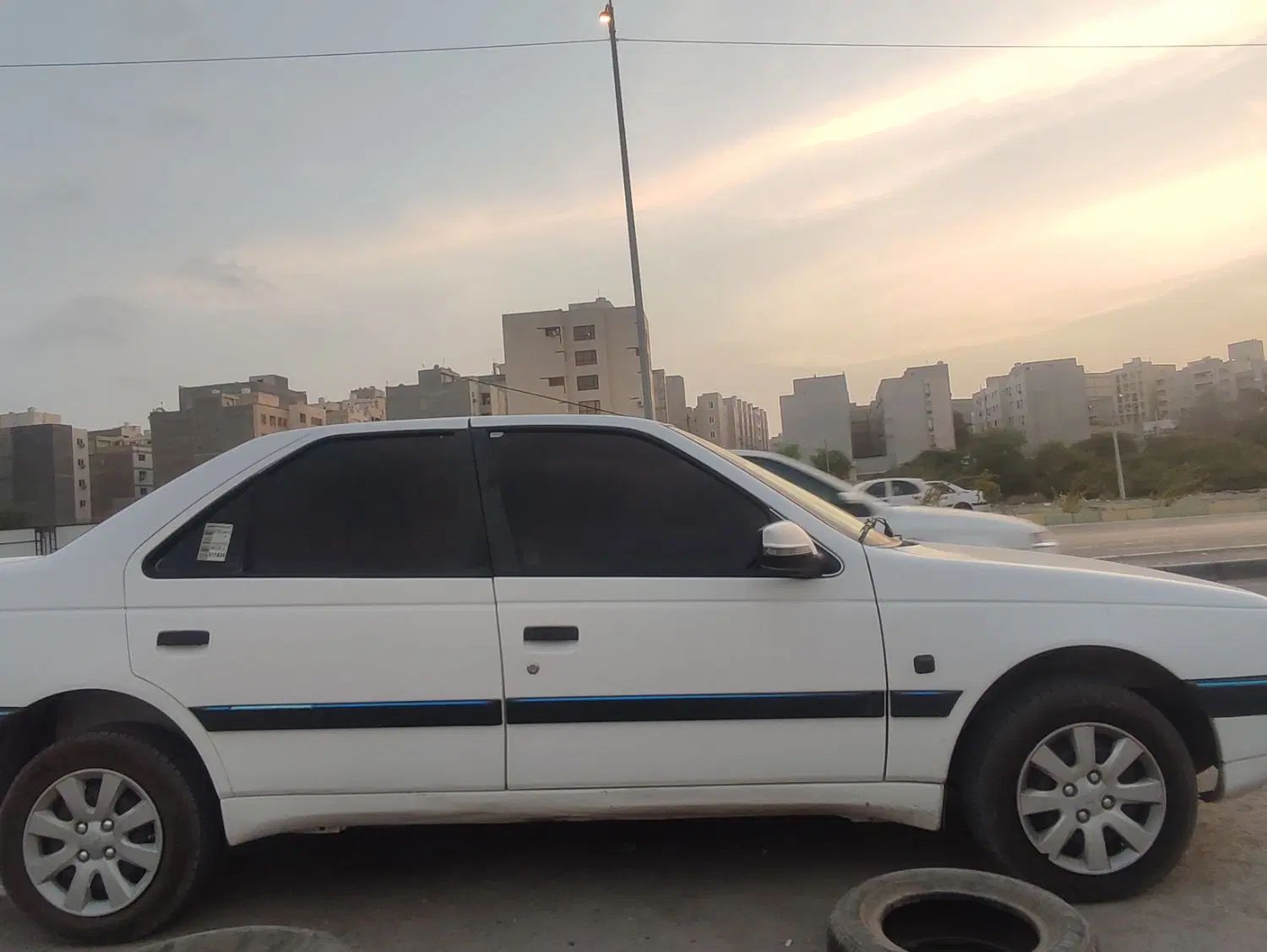پژو 405 SLX بنزینی TU5 - 1397