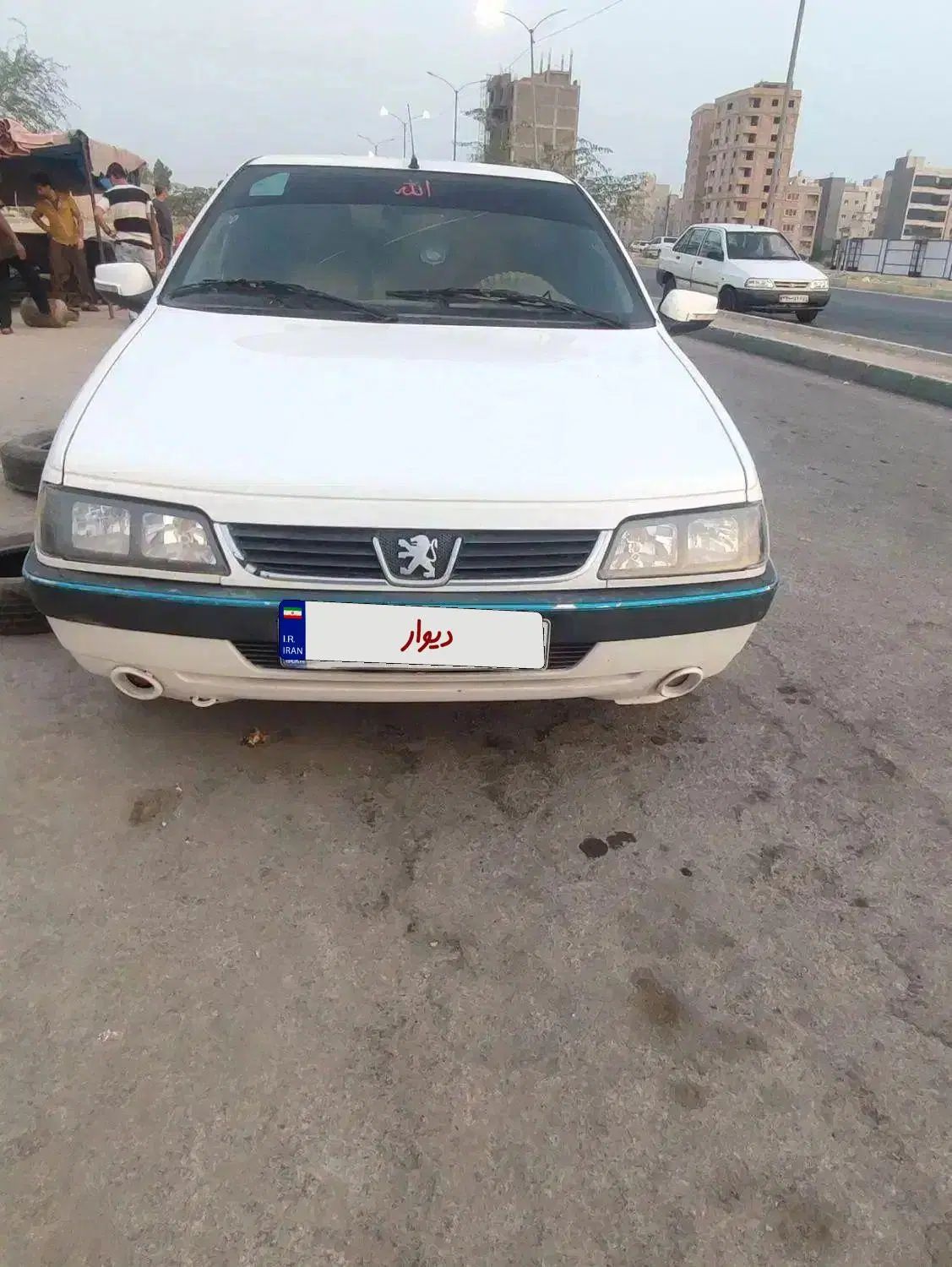 پژو 405 SLX بنزینی TU5 - 1397