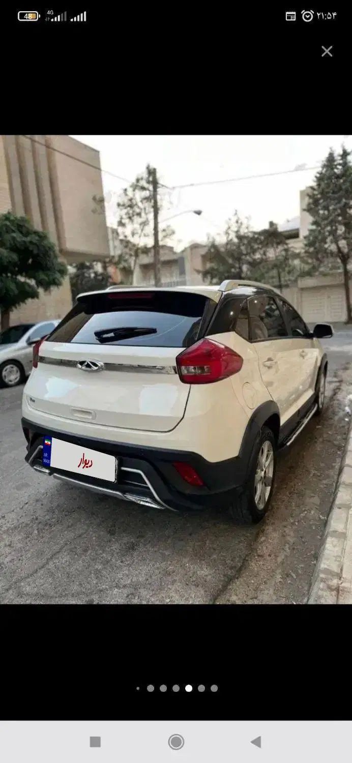 ام وی ام X22 دنده ای اسپرت لاکچری - 1400