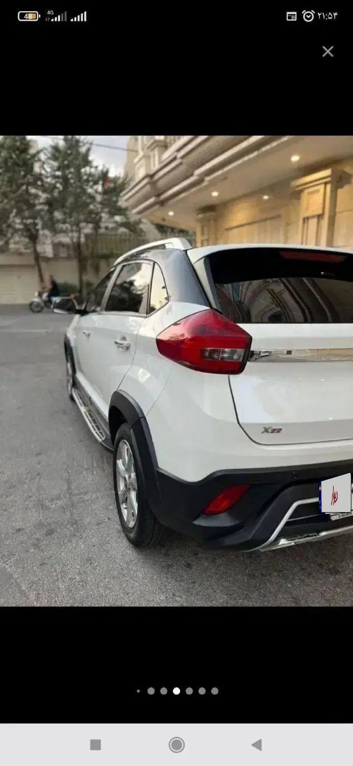 ام وی ام X22 دنده ای اسپرت لاکچری - 1400