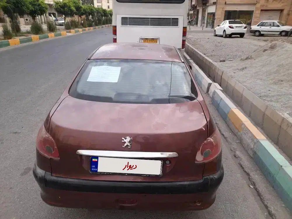 پژو 206 تیپ 5 - 1386