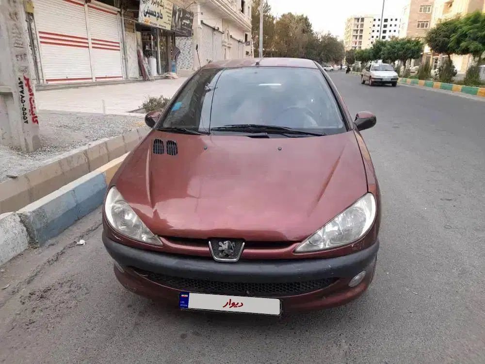 پژو 206 تیپ 5 - 1386