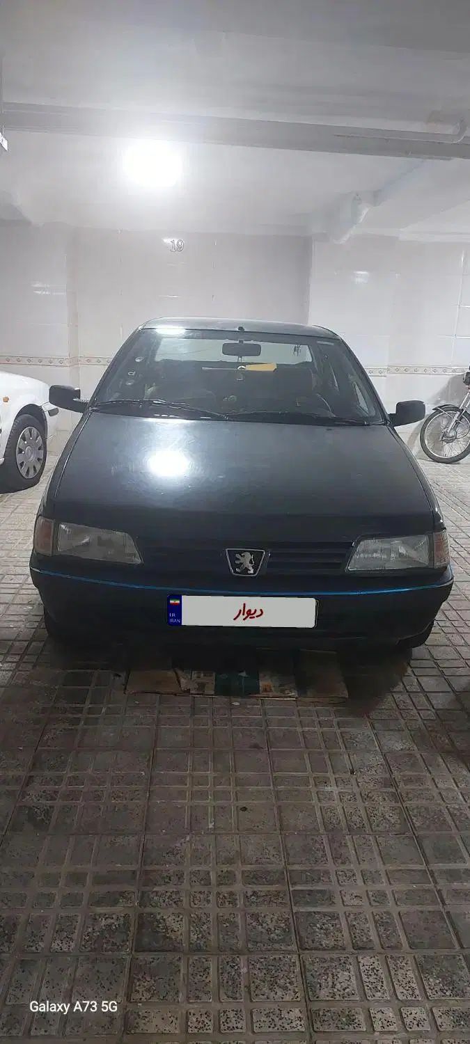 پژو آردی دوگانه سوز LPG - 1383