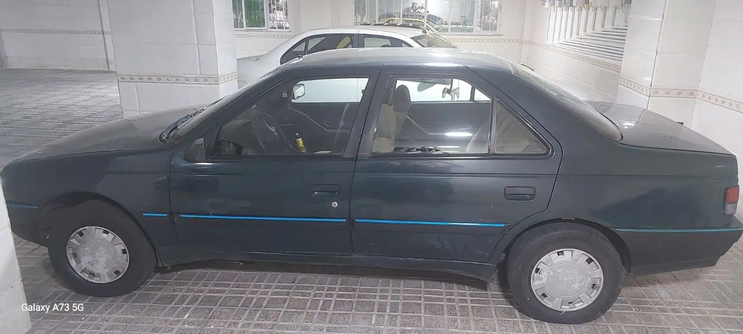 پژو آردی دوگانه سوز LPG - 1383