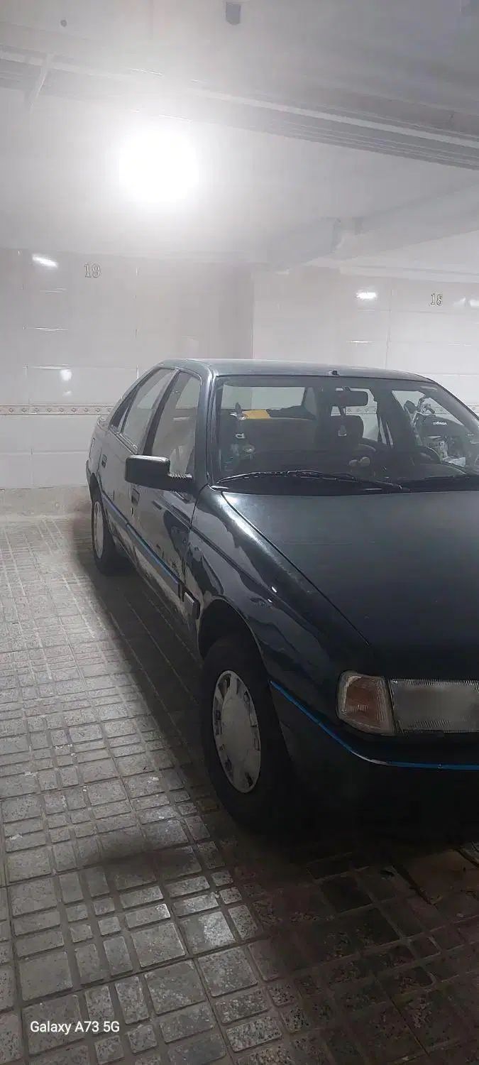 پژو آردی دوگانه سوز LPG - 1383