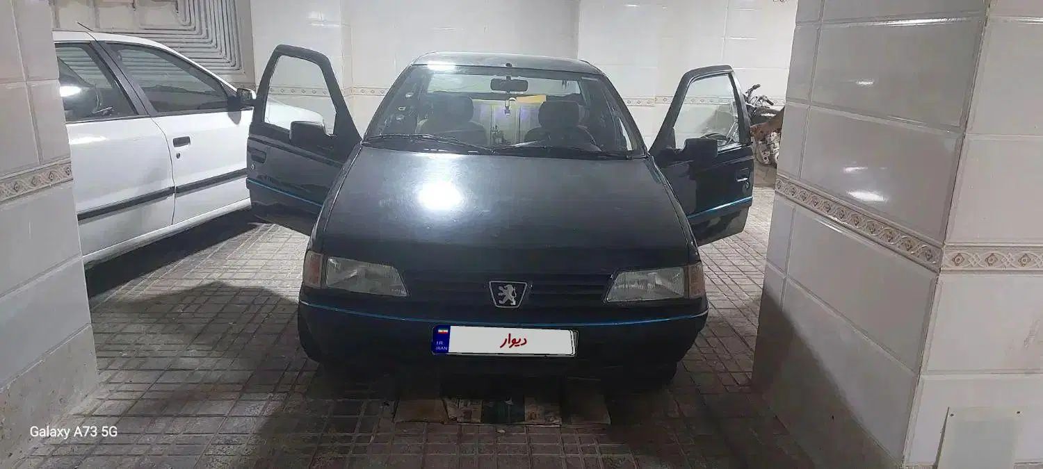 پژو آردی دوگانه سوز LPG - 1383