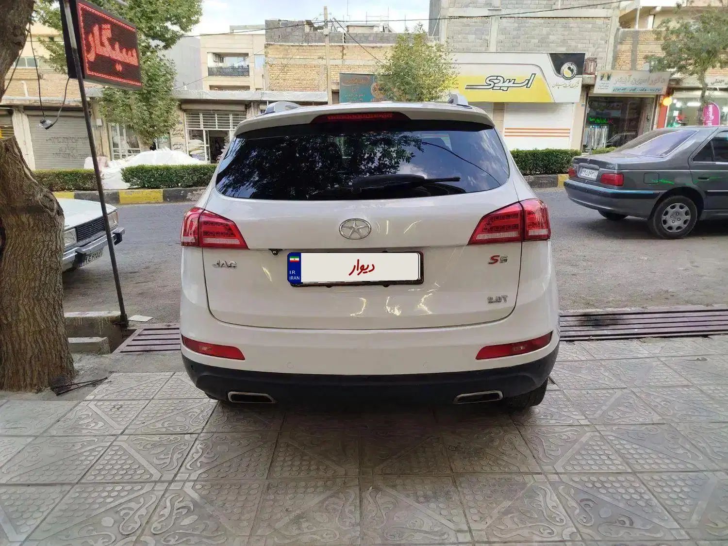 جک S5 دنده‌ای - 1394