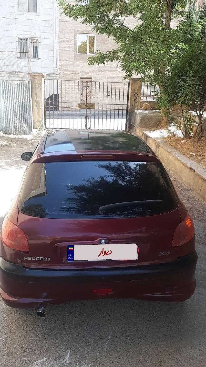 پژو 206 تیپ 2 - 1382