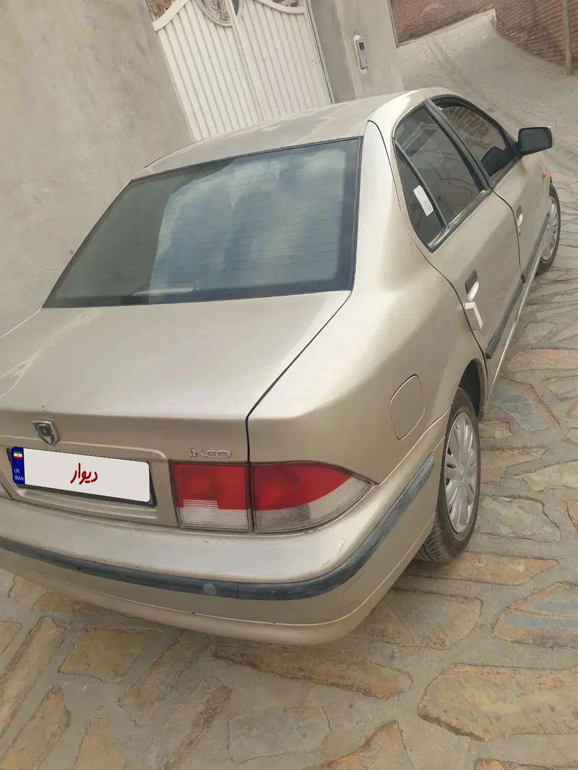 سمند LX XU7 دوگانه سوز - 1382