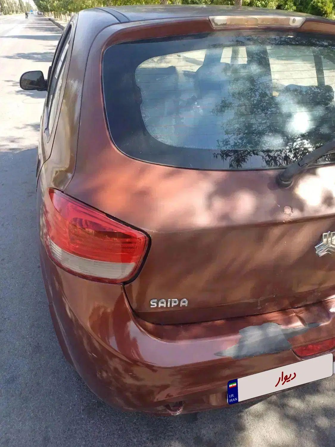 تیبا 2 SX - 1393