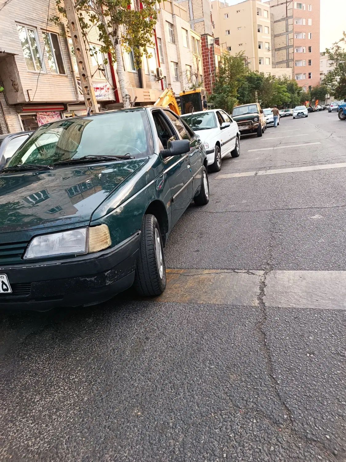 پژو آردی دوگانه سوز CNG - 1384