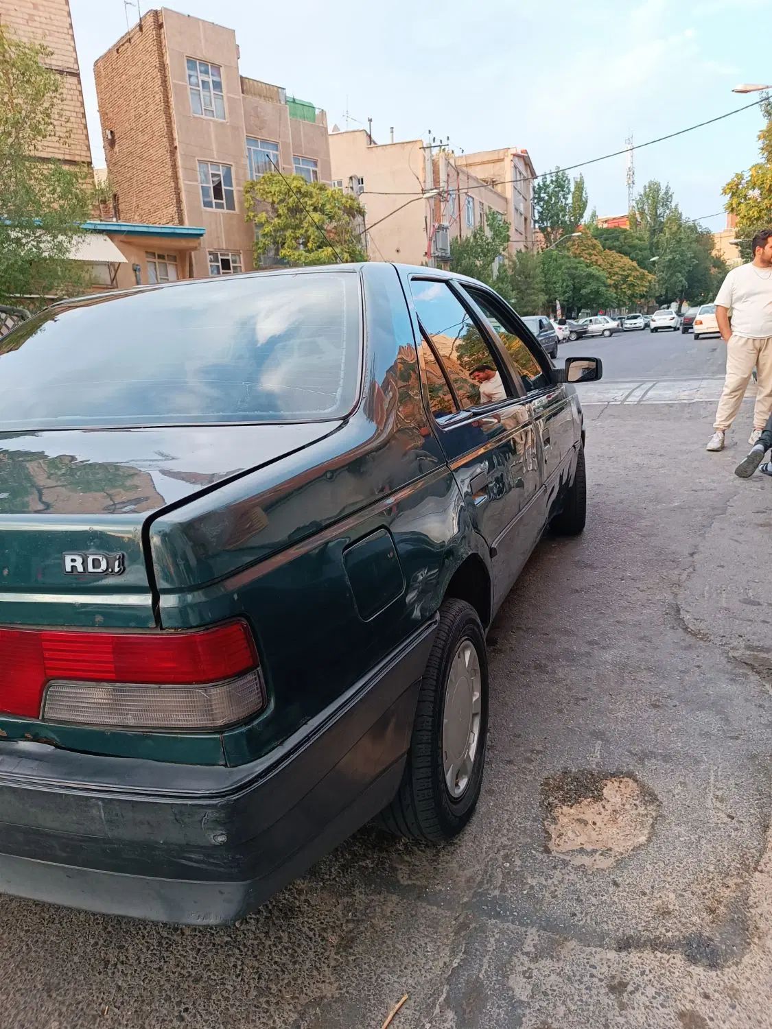 پژو آردی دوگانه سوز CNG - 1384