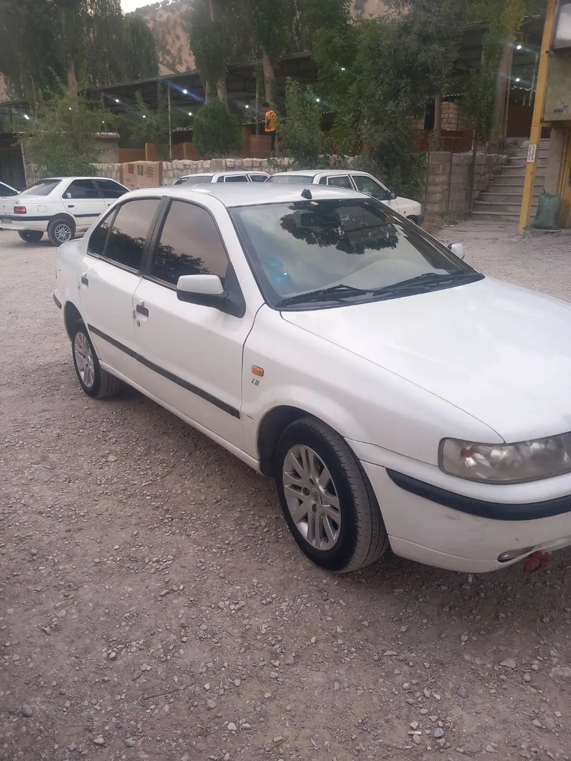 سمند LX EF7 دوگانه سوز - 1390