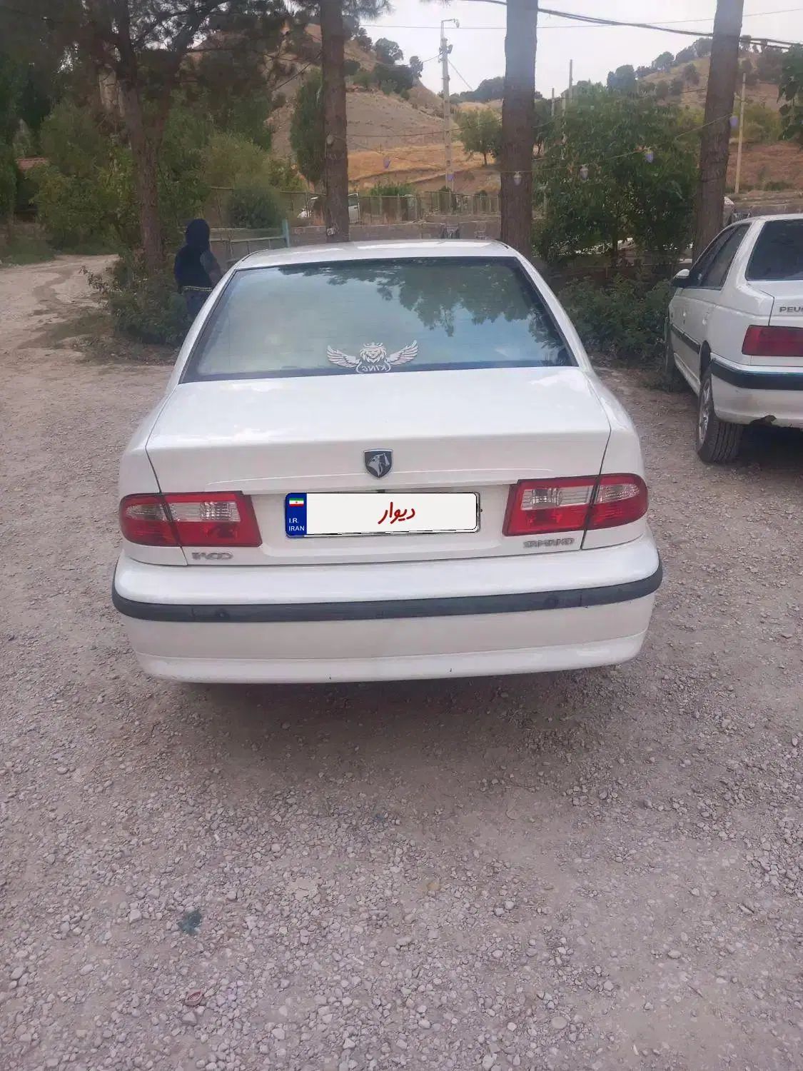 سمند LX EF7 دوگانه سوز - 1390