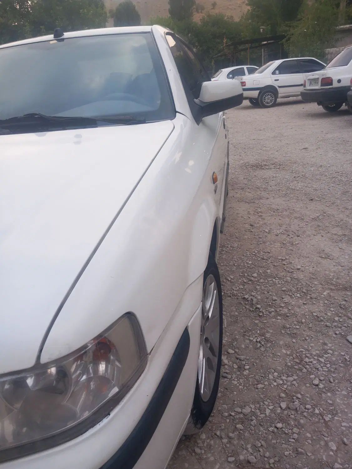 سمند LX EF7 دوگانه سوز - 1390