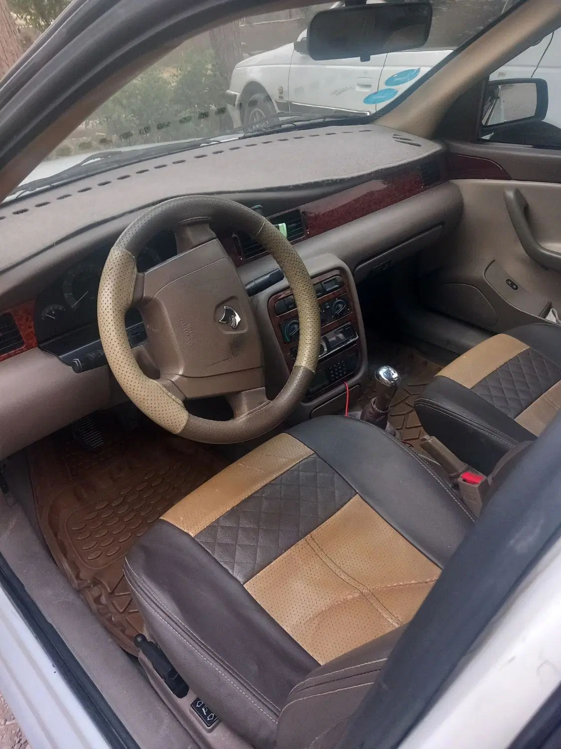 سمند LX EF7 دوگانه سوز - 1390