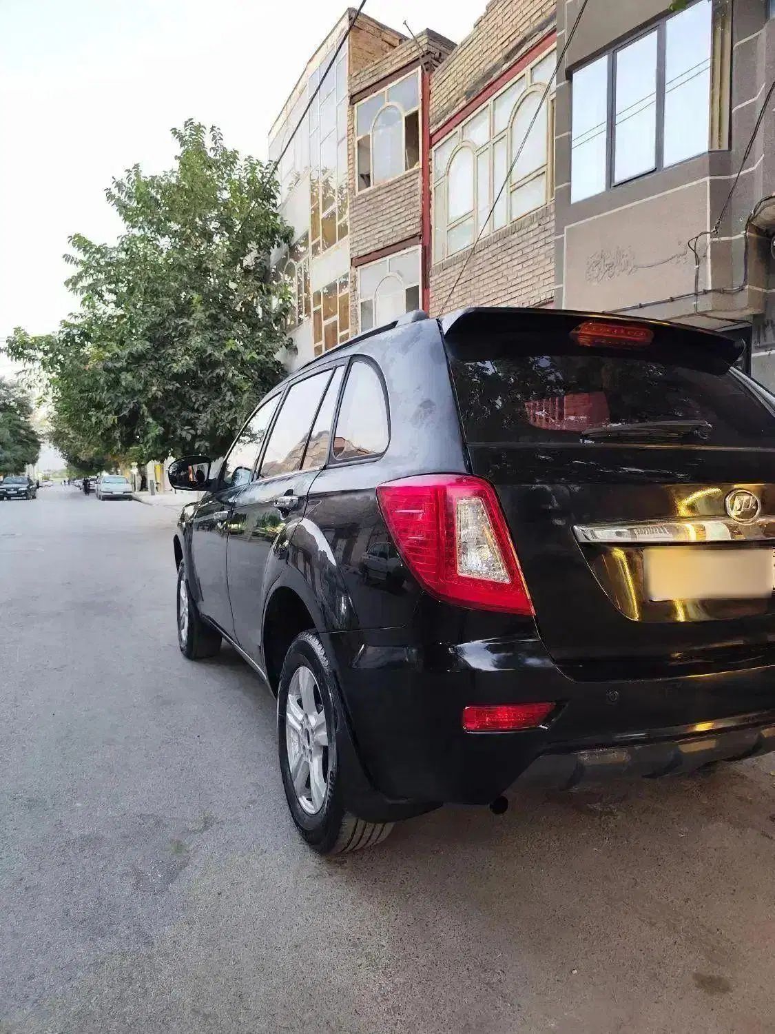 لیفان X60 دنده‌ای - 1393