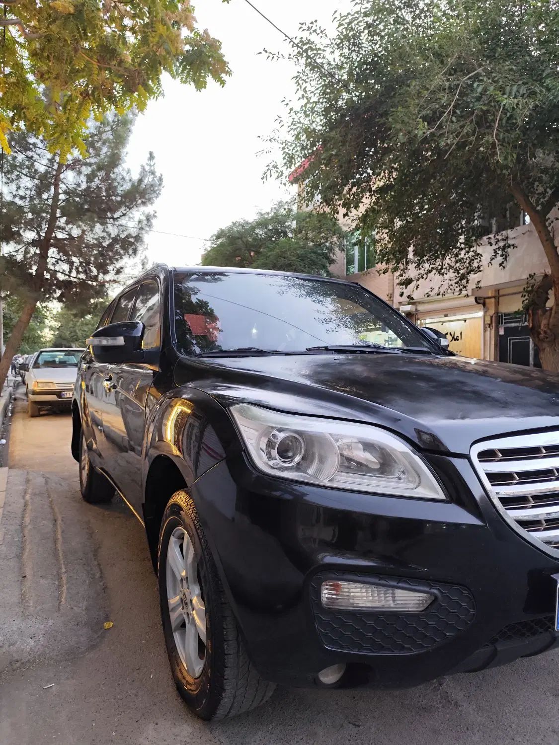 لیفان X60 دنده‌ای - 1393