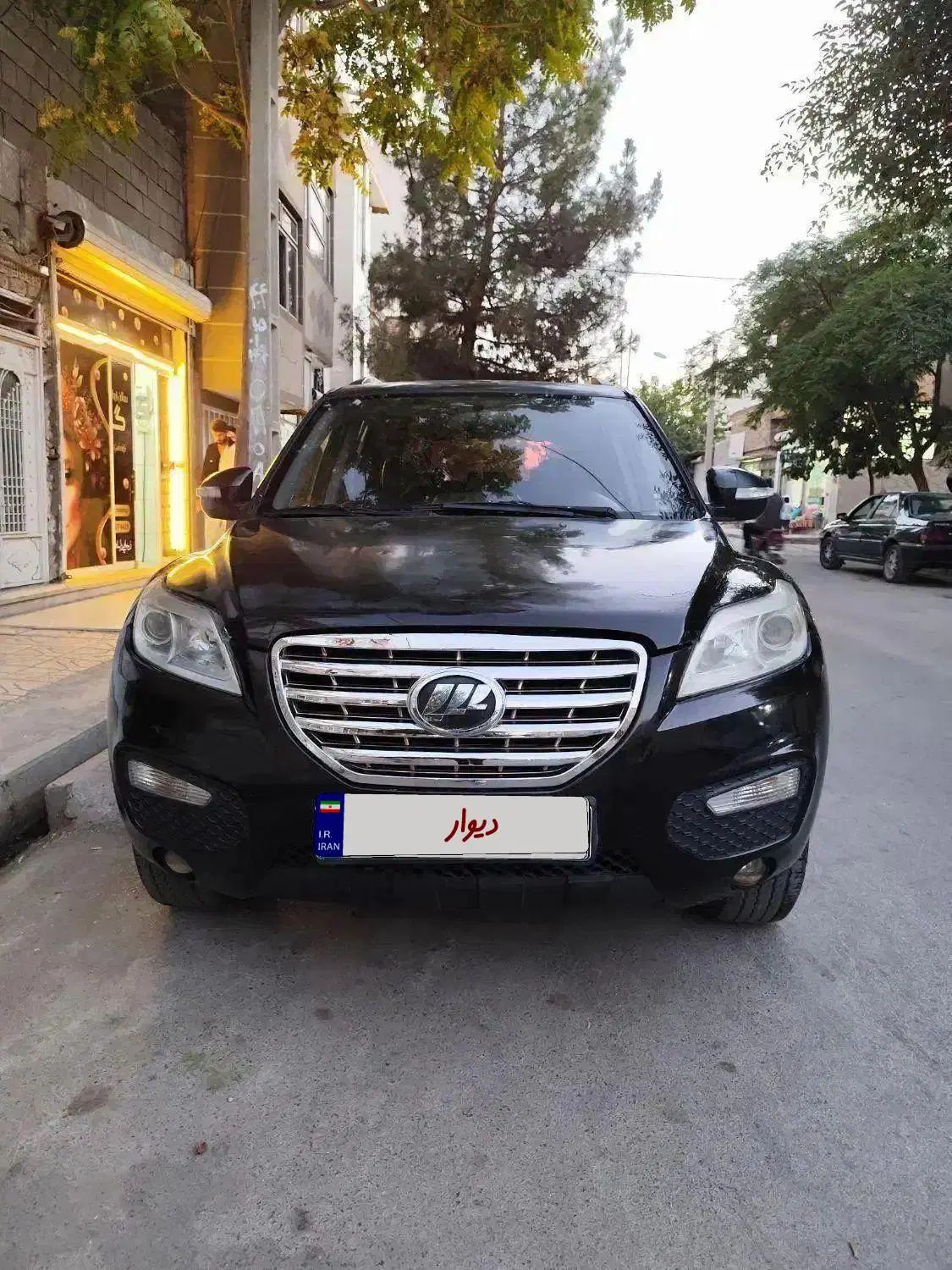 لیفان X60 دنده‌ای - 1393