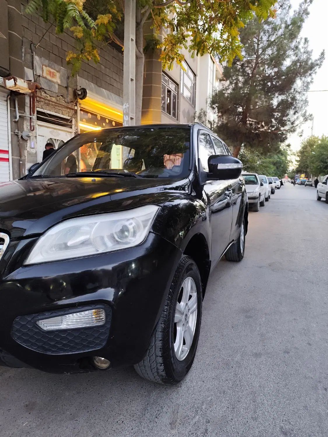 لیفان X60 دنده‌ای - 1393