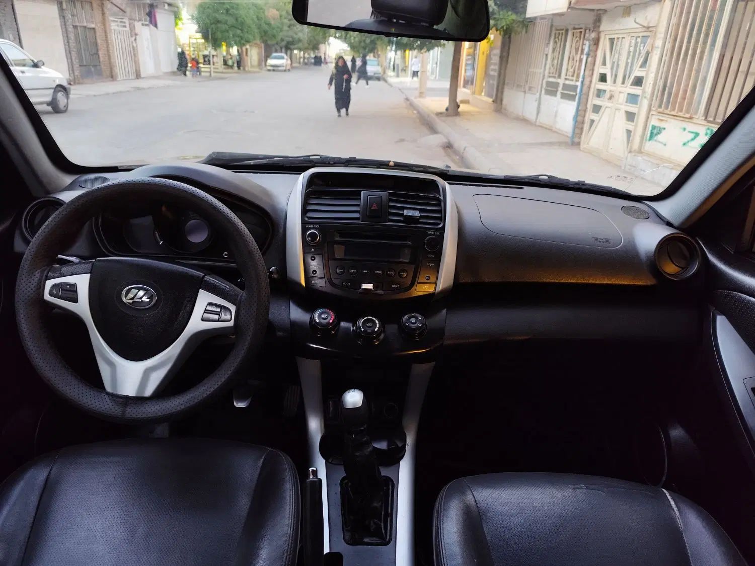 لیفان X60 دنده‌ای - 1393