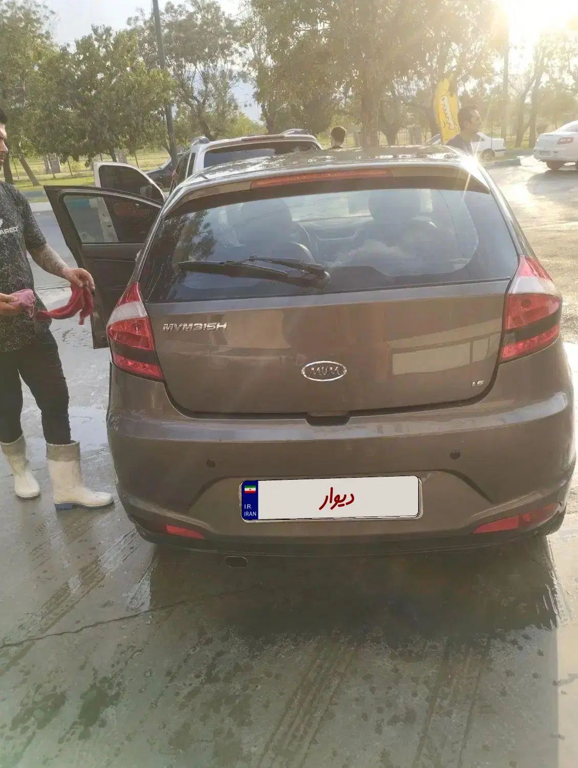 ام وی ام 315 هاچ بک ساده دنده ای - 1394