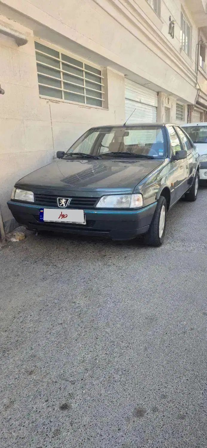 پژو آردی دوگانه سوز CNG - 1385