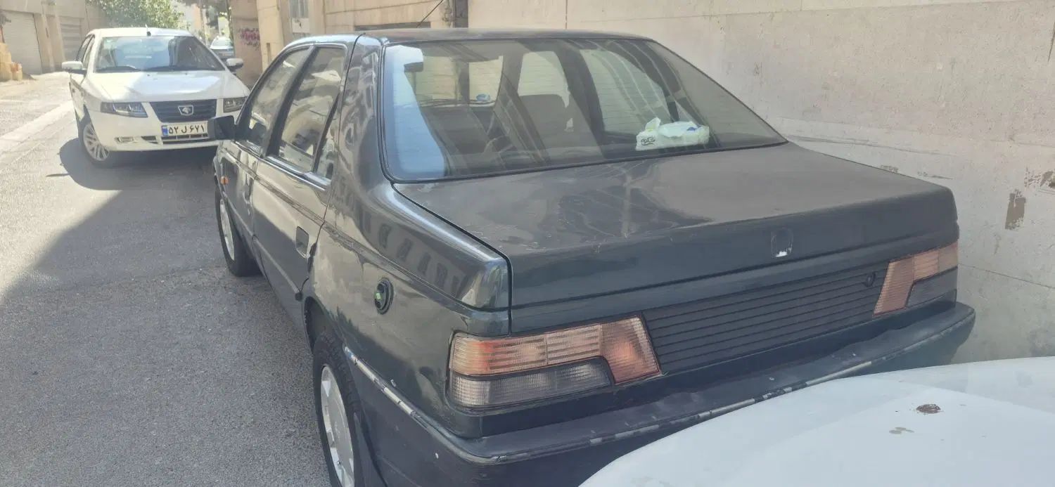 پژو آردی دوگانه سوز CNG - 1385