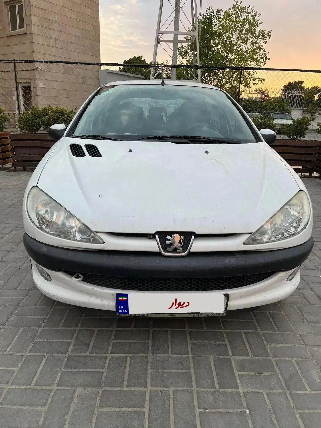 پژو ۲۰۶ صندوق دار v8 - 1398