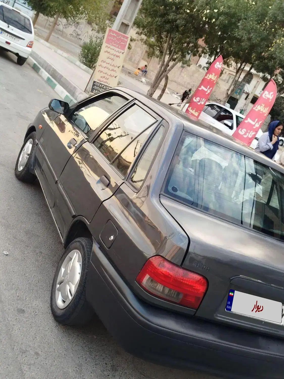 پراید 131 SE - 1393
