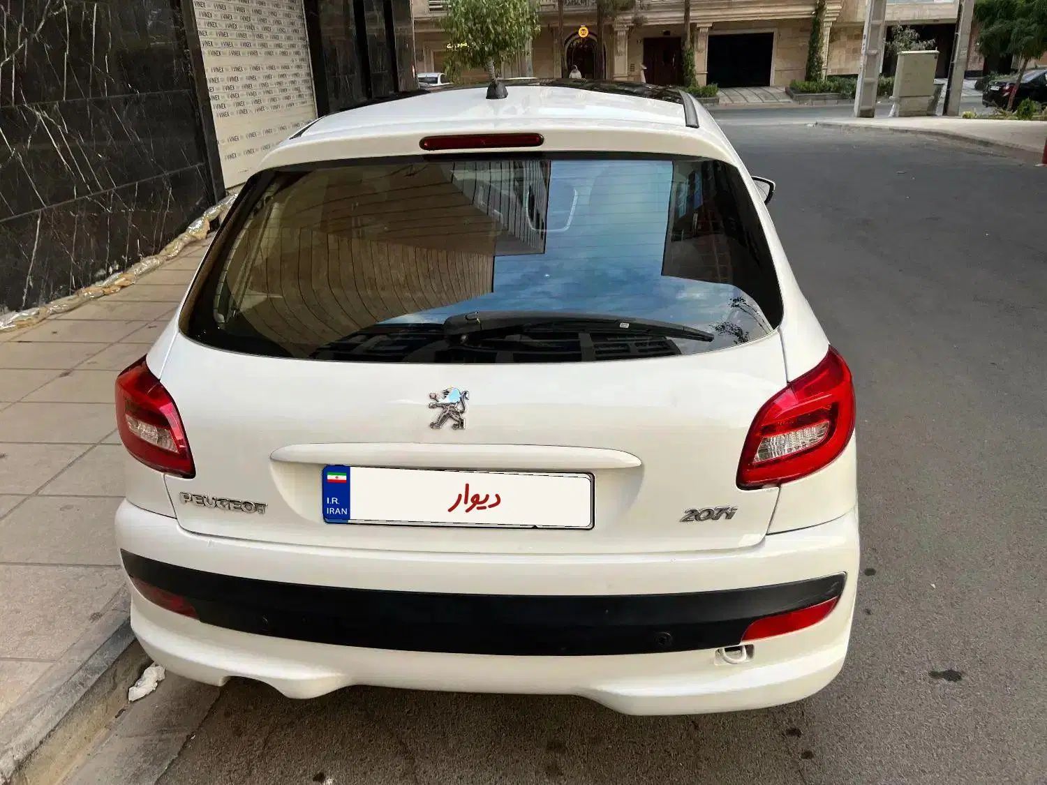 پژو 207 دنده‌ای فرمان هیدرولیک - 1400