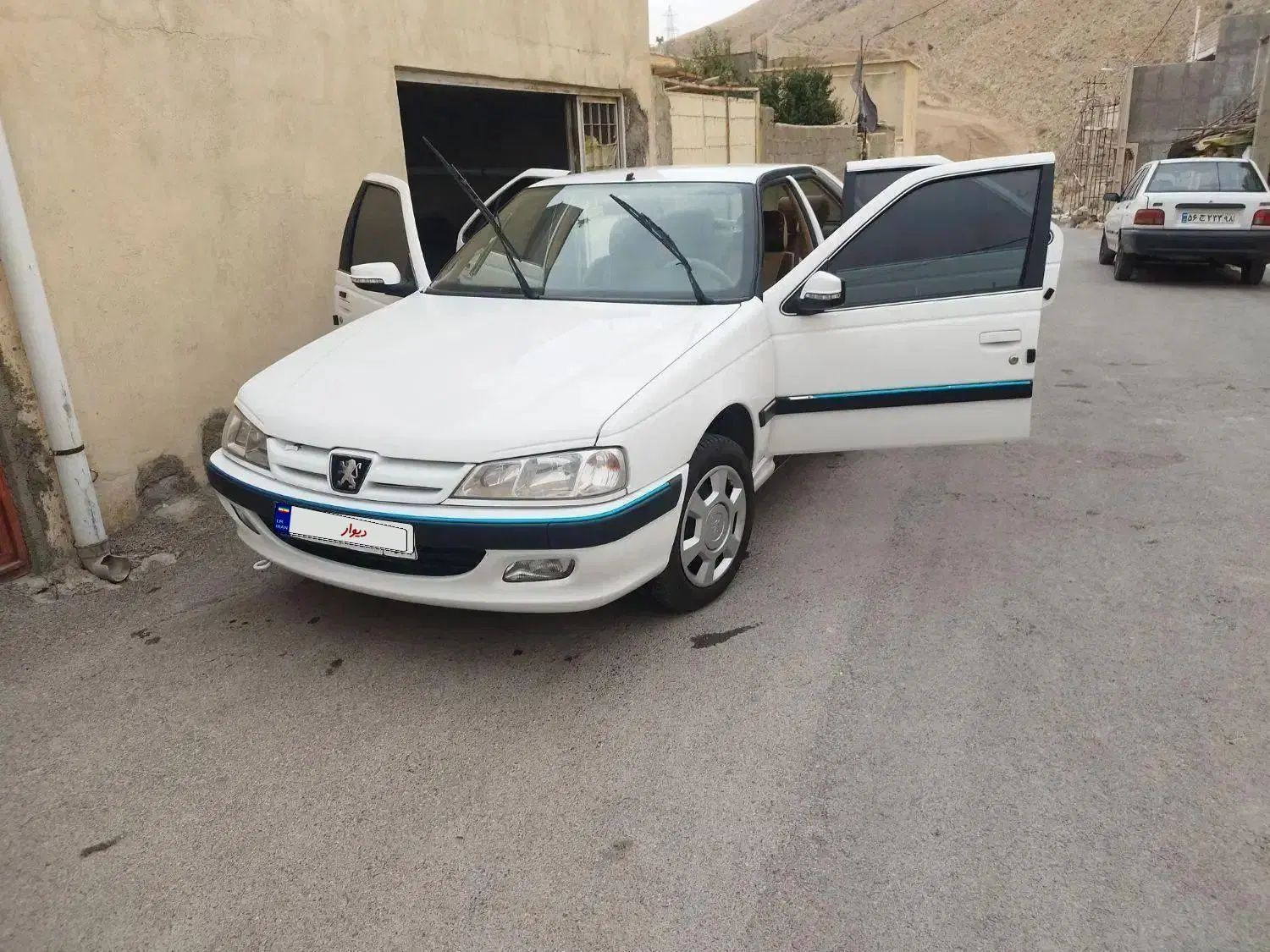 پژو پارس ELX-XU7P سفارشی - 1402