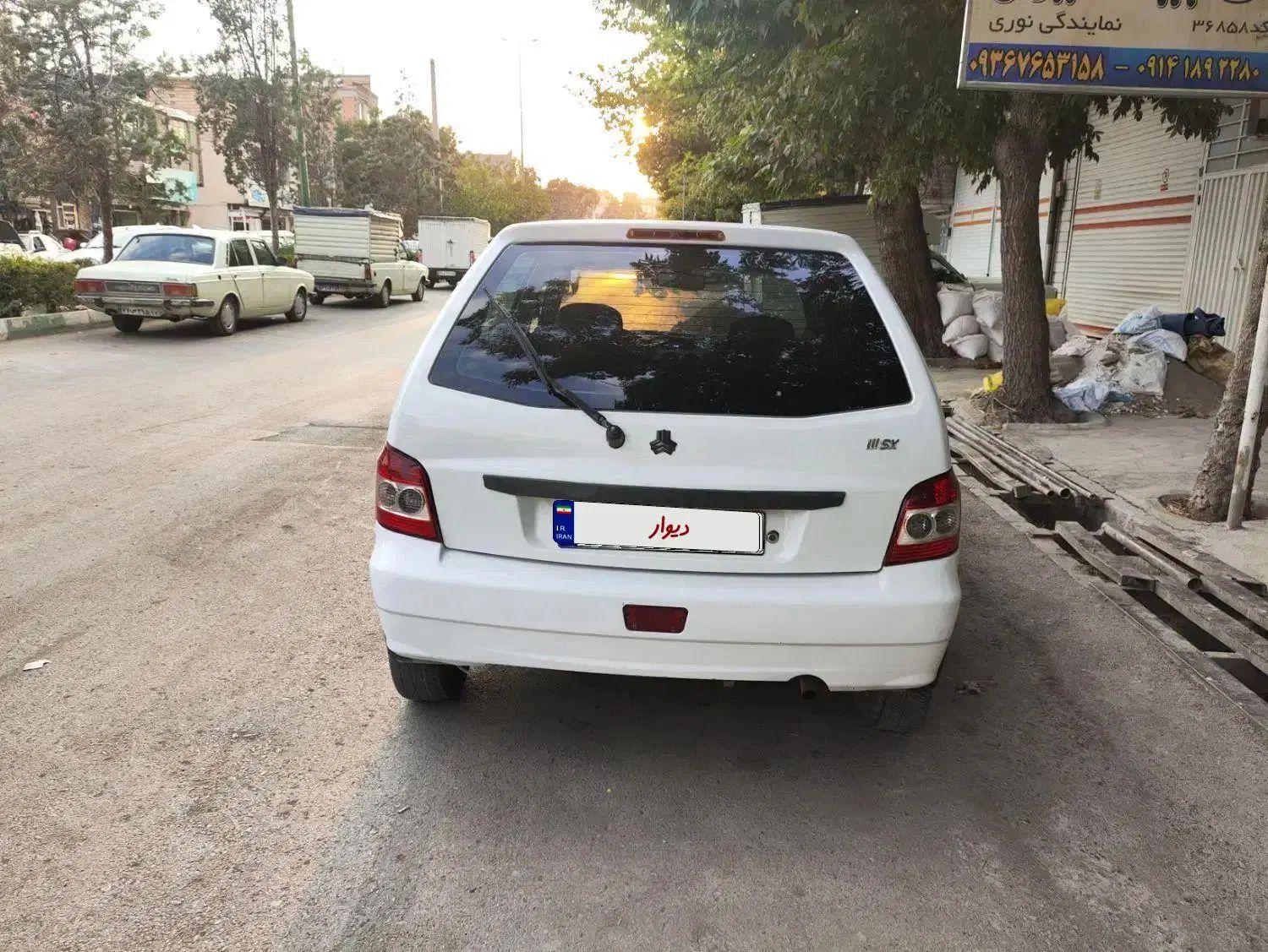 پراید 111 SE - 1393