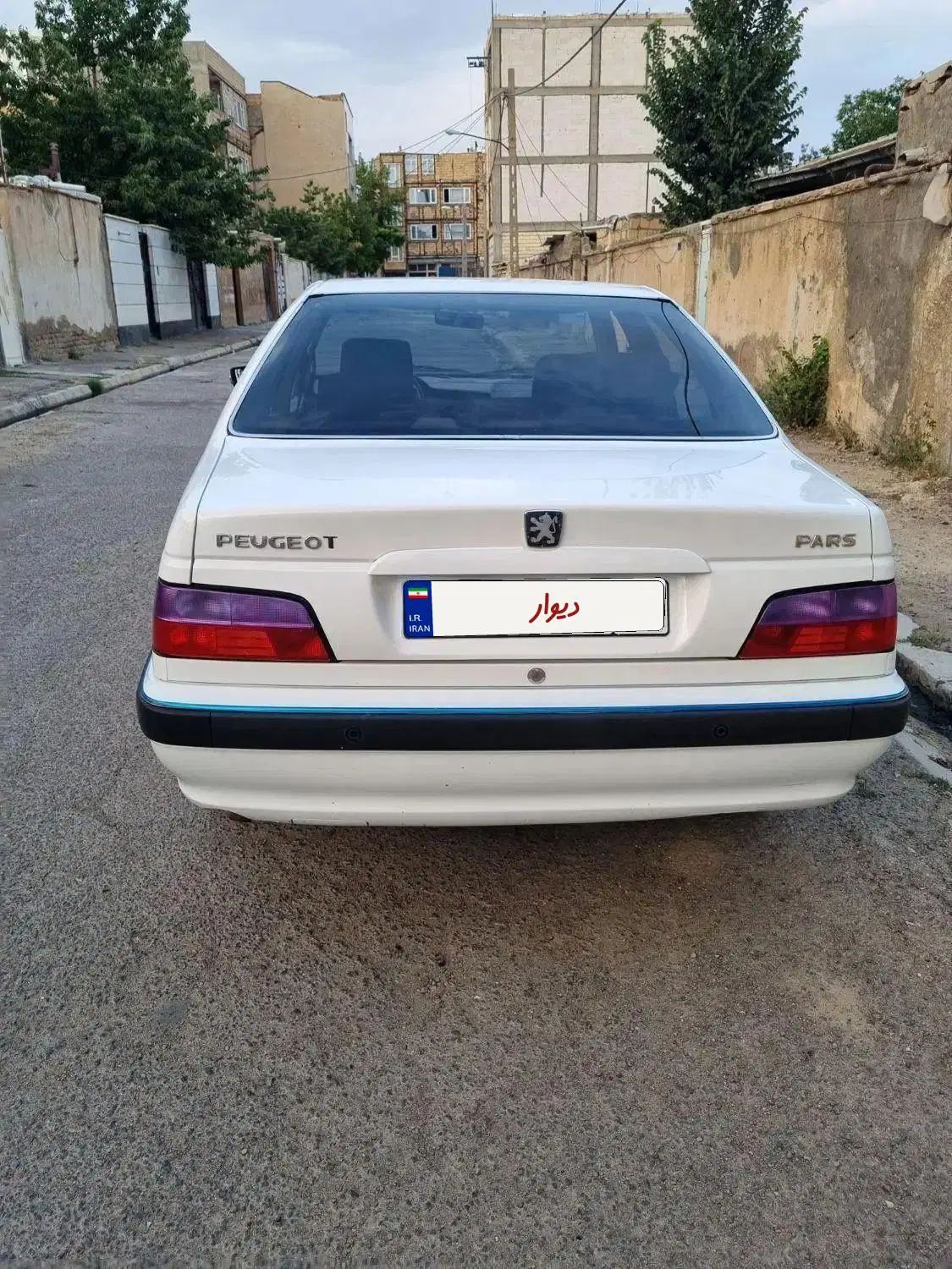 پژو پارس XU7P - 1401