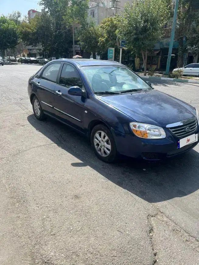 کیا سراتو 2.0 لیتر اتوماتیک GT لاین - 2008