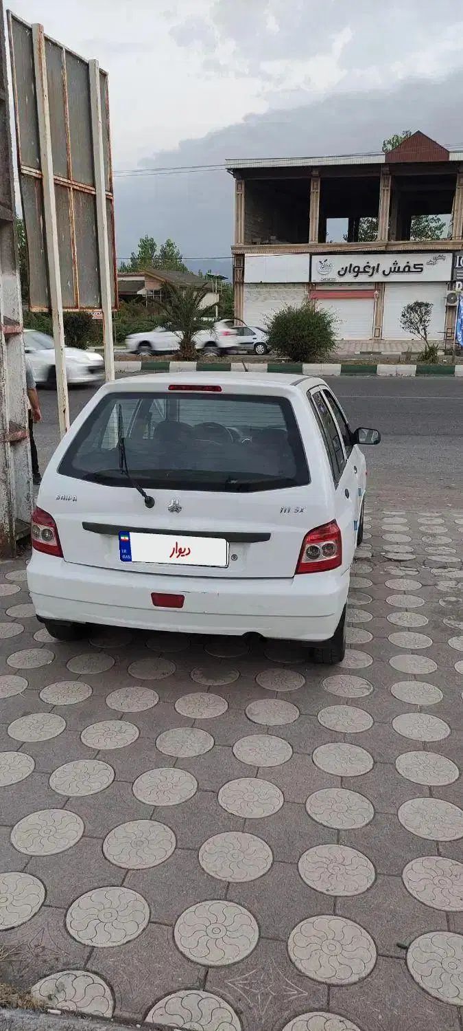 پراید 111 SE - 1396