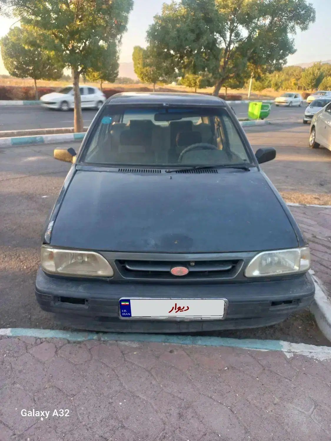 پراید 111 LX - 1377