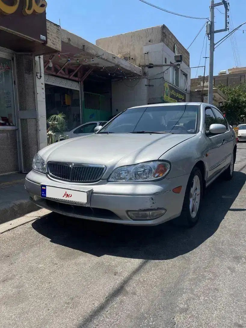 نیسان ماکسیما اتوماتیک - 1384