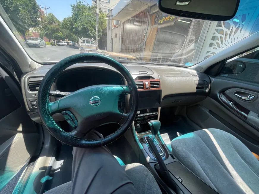 نیسان ماکسیما اتوماتیک - 1384