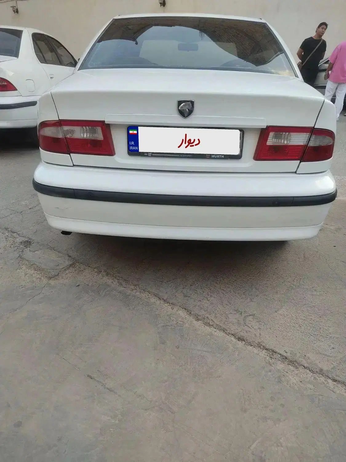 سمند LX XU7 - 1390