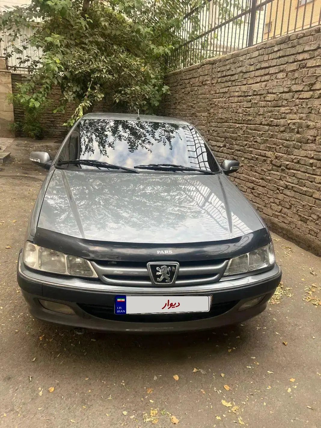 پژو پارس ELX-XU7P سفارشی - 1399
