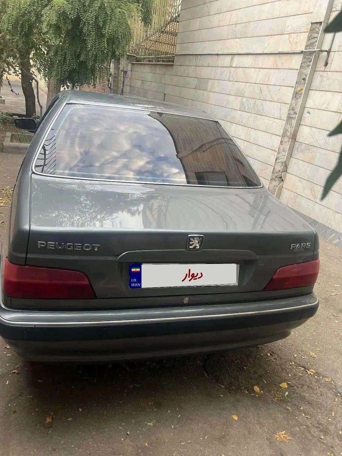 پژو پارس ELX-XU7P سفارشی - 1399