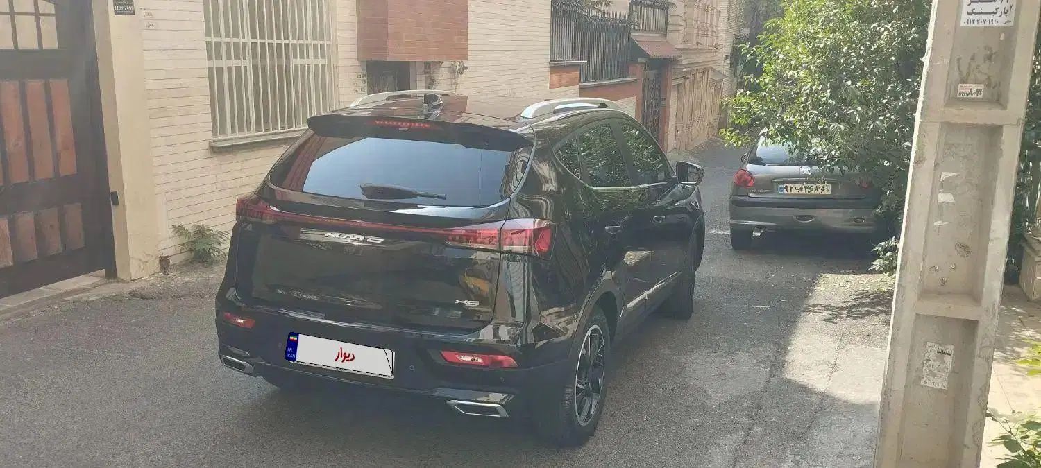 کی ام سی X5 ۱.۵ لیتر توربو - 2024