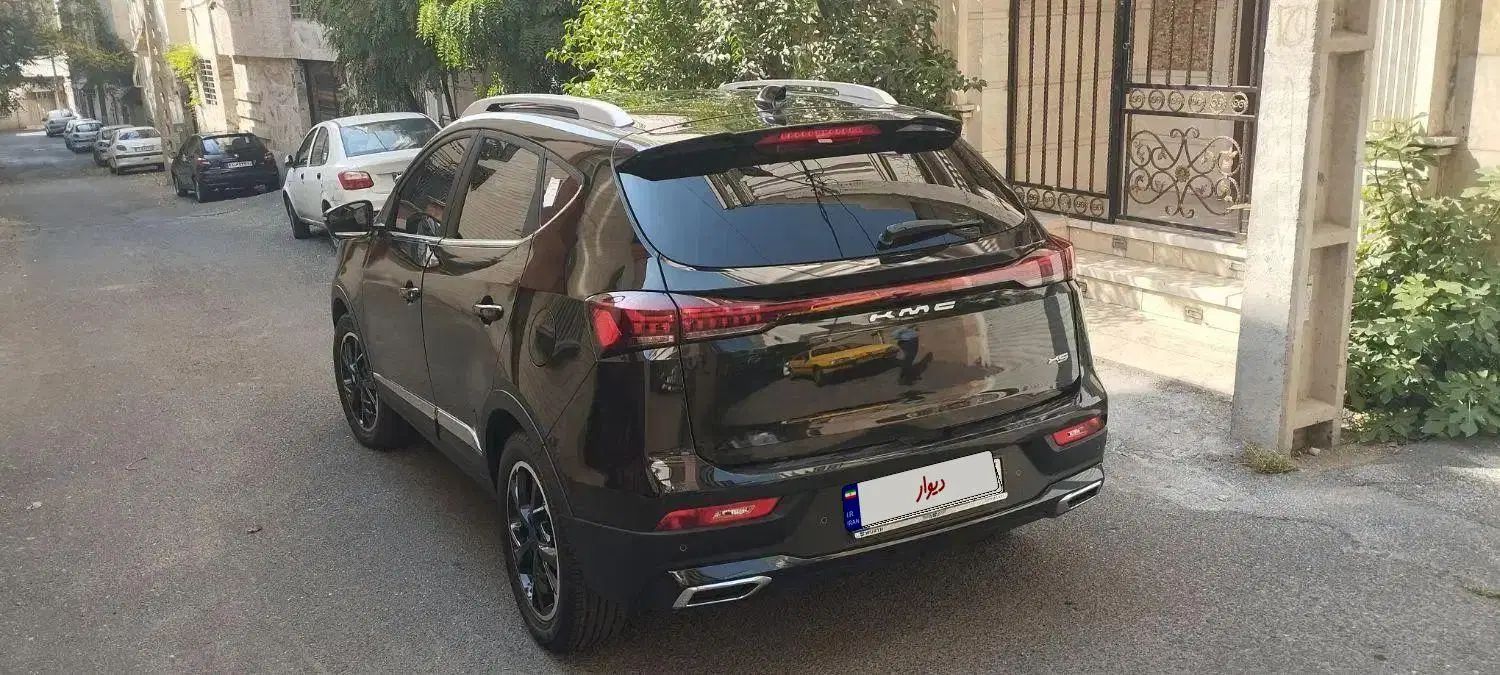 کی ام سی X5 ۱.۵ لیتر توربو - 2024