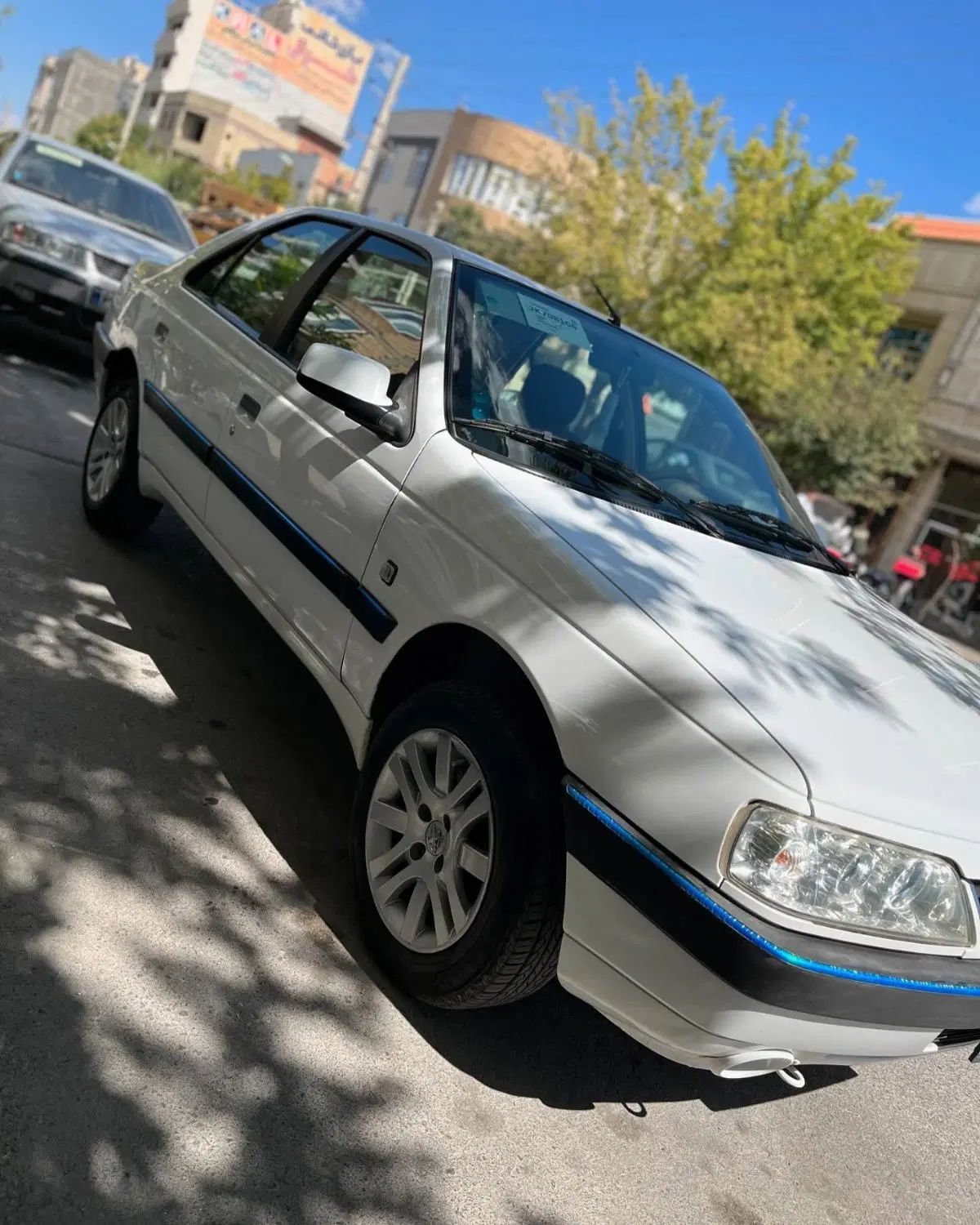 پژو 405 SLX بنزینی TU5 - 1395