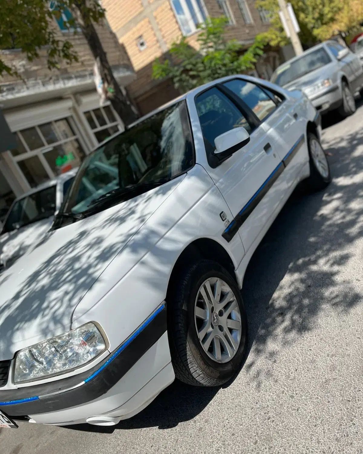 پژو 405 SLX بنزینی TU5 - 1395
